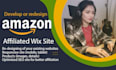 design or redesign your dropshipping affiliate wix website