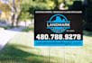 design billboard, yard sign, signage, roll up banner