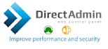 do directadmin server  management perfomance security