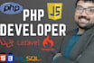 develop PHP website in day