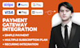 integrate payment gateways into your laravel website