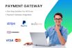 add stripe, paypal and other payment gateway to your website