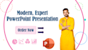 design powerpoint presentation with animation