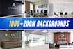 make custom google meet and zoom virtual background