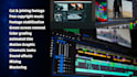 do professional video editing for youtube vlog, travel