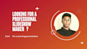 do stunning slideshow video and presentation