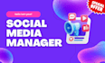 be your social media manager and content creator