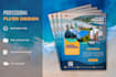 do creative flyer design, brochure or leaflet within 6 hours