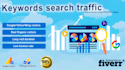 provide keyword search traffic with low bounce rate