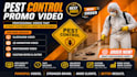 make pest control video or insect control video
