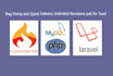 laravel codeigniter expert for app development and bug fixes