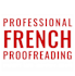 proofread any french text professionally