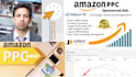 setup PPC amazon advertisement campaigns optimize and manage