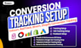 setup voluum, redtrack, ga4, gtm, stape s2s conversion tracking