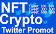 tweet nft crypto from twitter