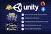 provide unity game development, monetization and multiplayer