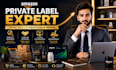 be expert amazon virtual assistant fba pl and ppc professional, amazon fba va