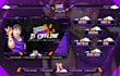 create cool overlay for your kick, twitch