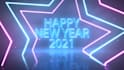 amazing luxury  new years countdown