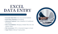 do excel data entry