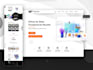 convert xd, PSD, figma into wordpress using divi theme