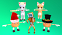 create custom avatars for VR chat