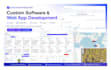 build professional website or web application for a business