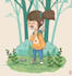 draw children book illustration