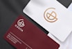 design business card of your brand