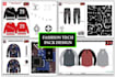 make complete fashion tech pack design