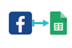 connect facebook lead ads to google sheets using zapier or integromat