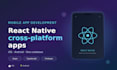 build your react native mobile app for ios and android