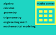 math tutor algebra calculas geometry trigonometry sets groups laplace transform