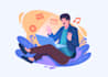 create custom flat design illustration