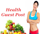 write and guest post on HQ health site