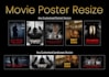 resize posters for streaming platforms