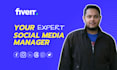 do social media marketing and be your social media manager