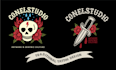 made a tattoo traditional , clothing design , logo design
