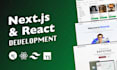 build a modern website with next js, tailwind, shadcn