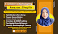 be your amazon bookkeeper,accountant,ecommerce assistant