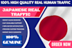 send keyword target japan website traffic with low bounce rate