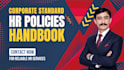 design corporate standard HR policies and compliant employee handbook
