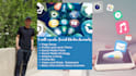 create social media accounts
