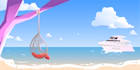 make cartoon background illustration
