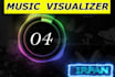 create awesome music visualizer music spectrum