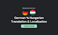 professionally translate hungarian to german and german to hungarian