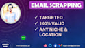 provide niche targeted email list and email marketing