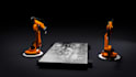 create this industrial robot animation