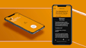design beautiful mobile app UI mockup
