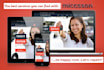 create a stunning credit repair website and landing page